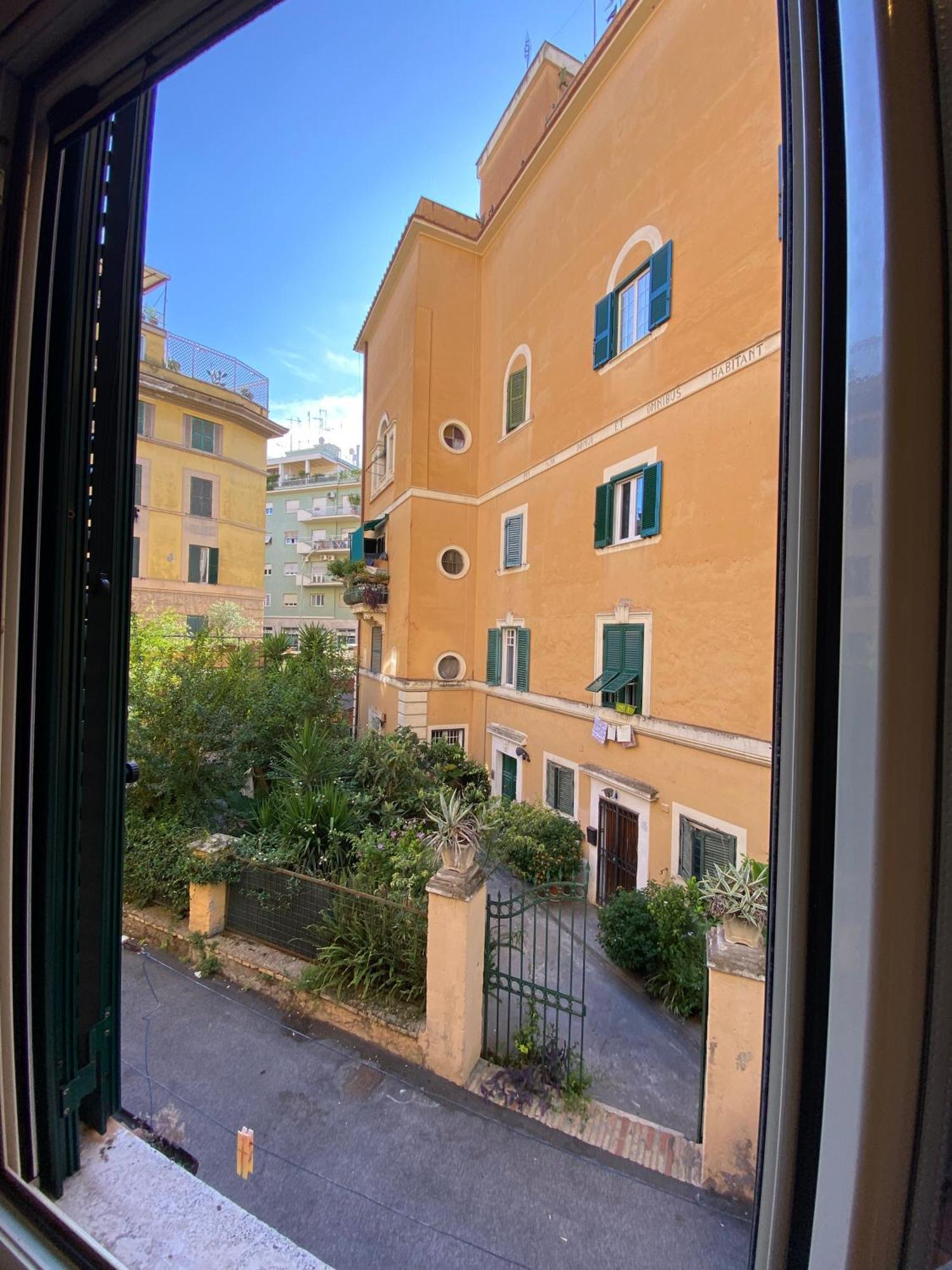 Delizioso Mini Appartamento Zona Musei Vaticani Roma Eksteriør bilde
